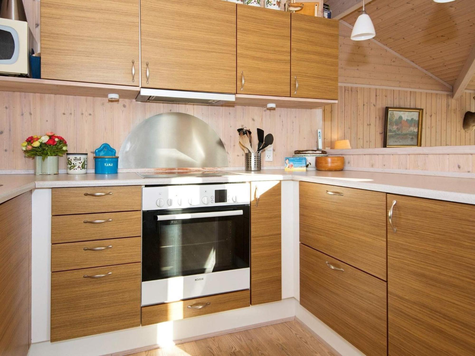 6 Person Holiday Home In Knebel Ørby Dış mekan fotoğraf