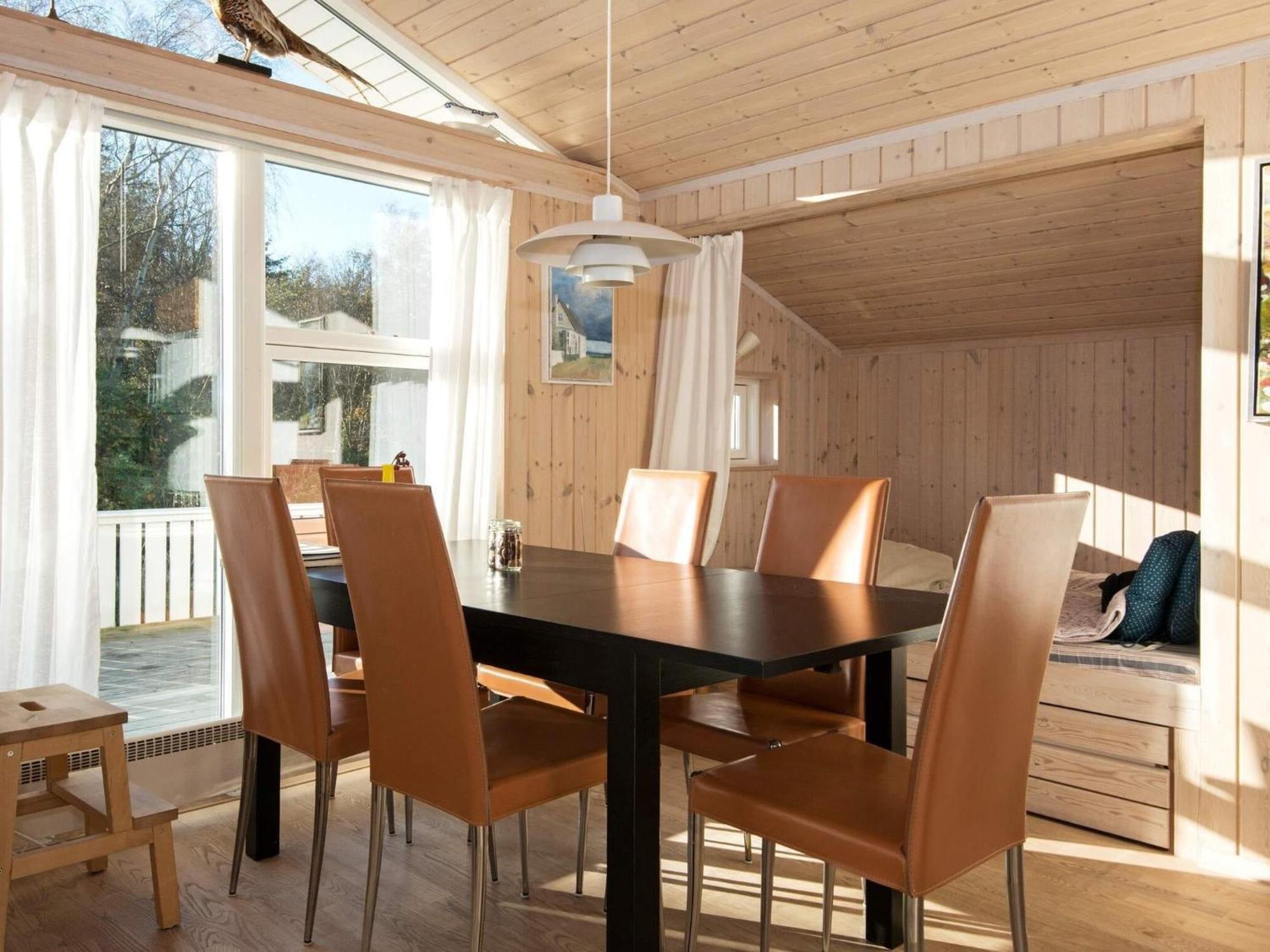 6 Person Holiday Home In Knebel Ørby Dış mekan fotoğraf