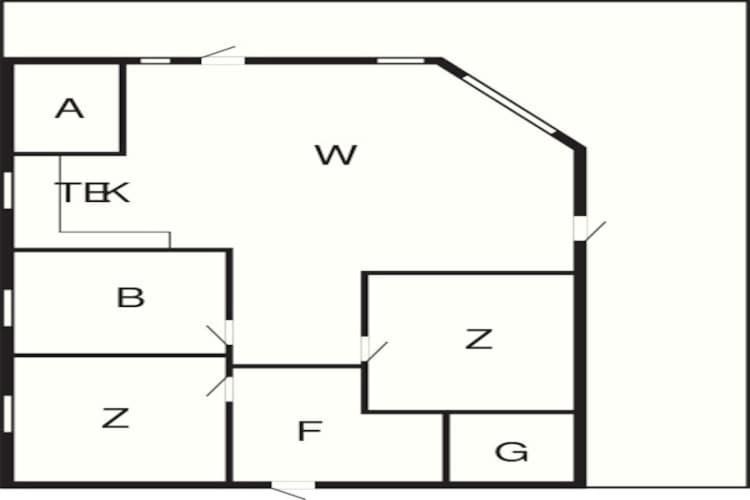 6 Person Holiday Home In Knebel Ørby Dış mekan fotoğraf