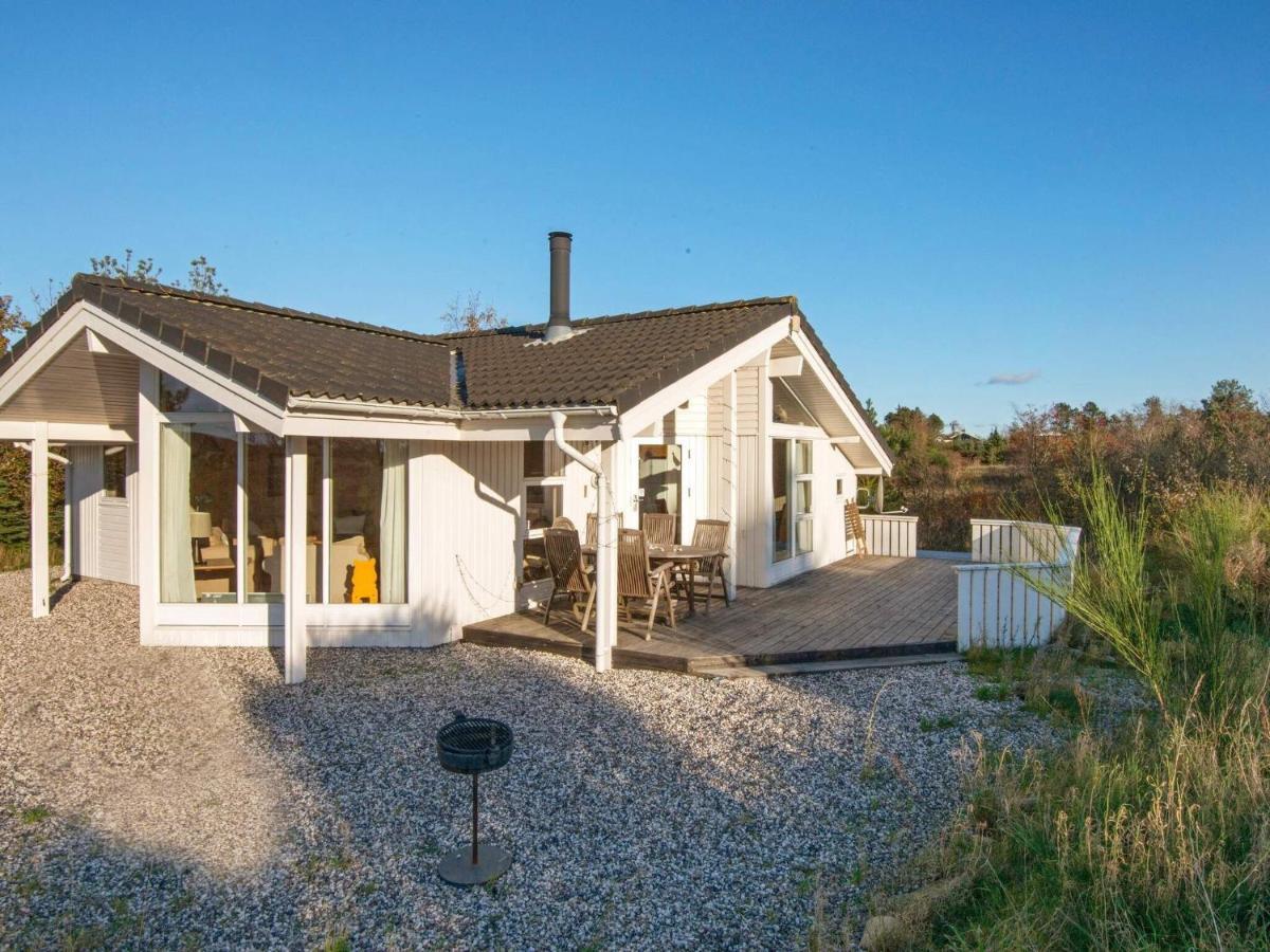 6 Person Holiday Home In Knebel Ørby Dış mekan fotoğraf