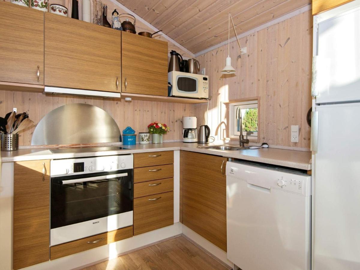 6 Person Holiday Home In Knebel Ørby Dış mekan fotoğraf