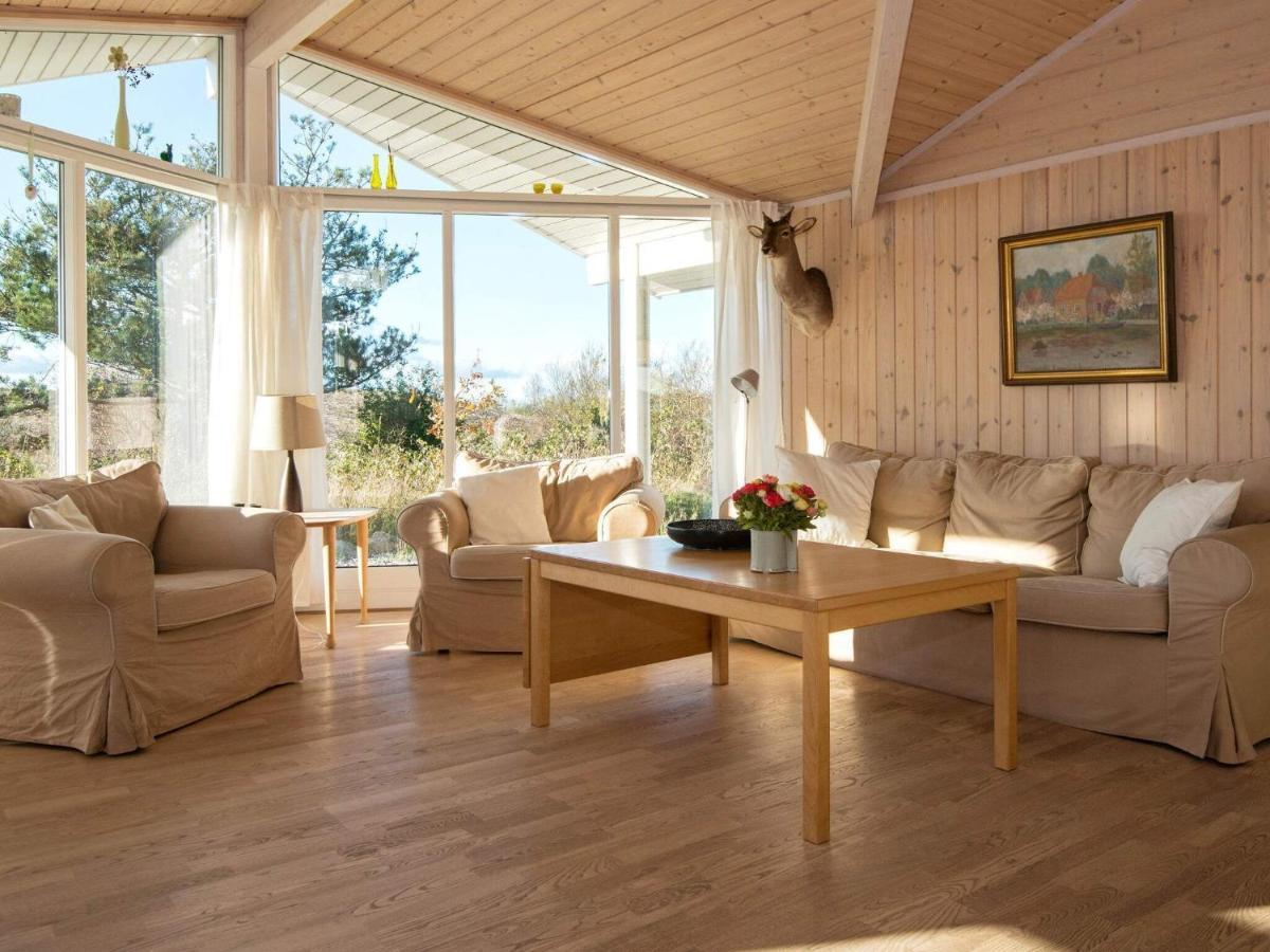 6 Person Holiday Home In Knebel Ørby Dış mekan fotoğraf
