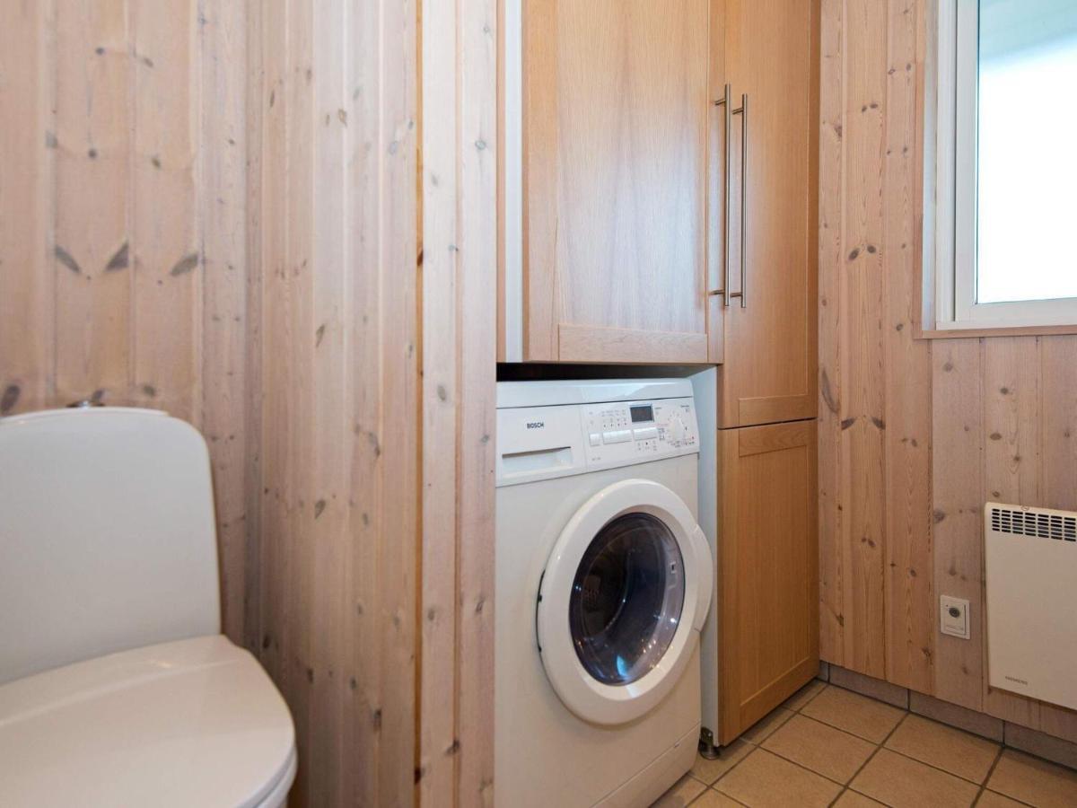 6 Person Holiday Home In Knebel Ørby Dış mekan fotoğraf
